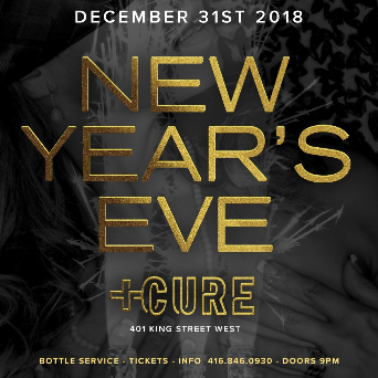 NYE 2019 INSIDE CURE NIGHTCLUB